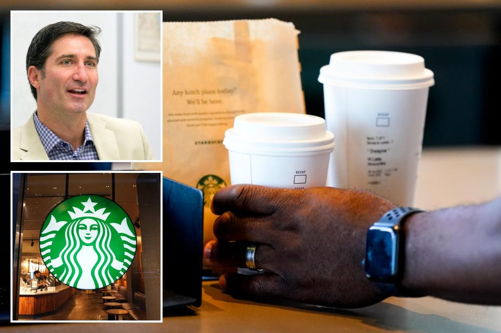 Starbucks CEO wants to make it easier for customers to grab a cup of coffee - as he unveils his bold plan to overhaul stores